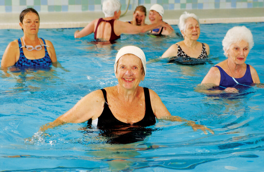 Group Swimming