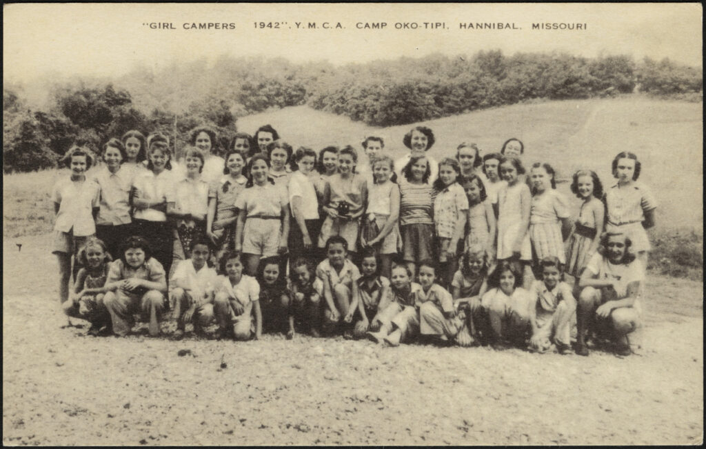 Camp Oki Tipi girls