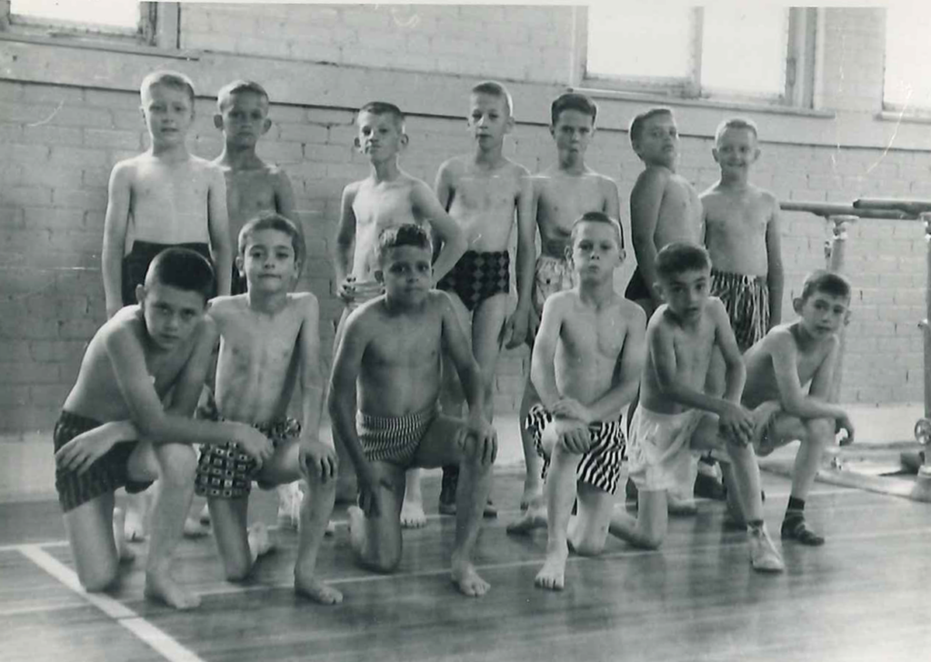 Historic YMCA Swimmers