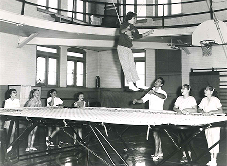 YMCA Historic Trampoliners