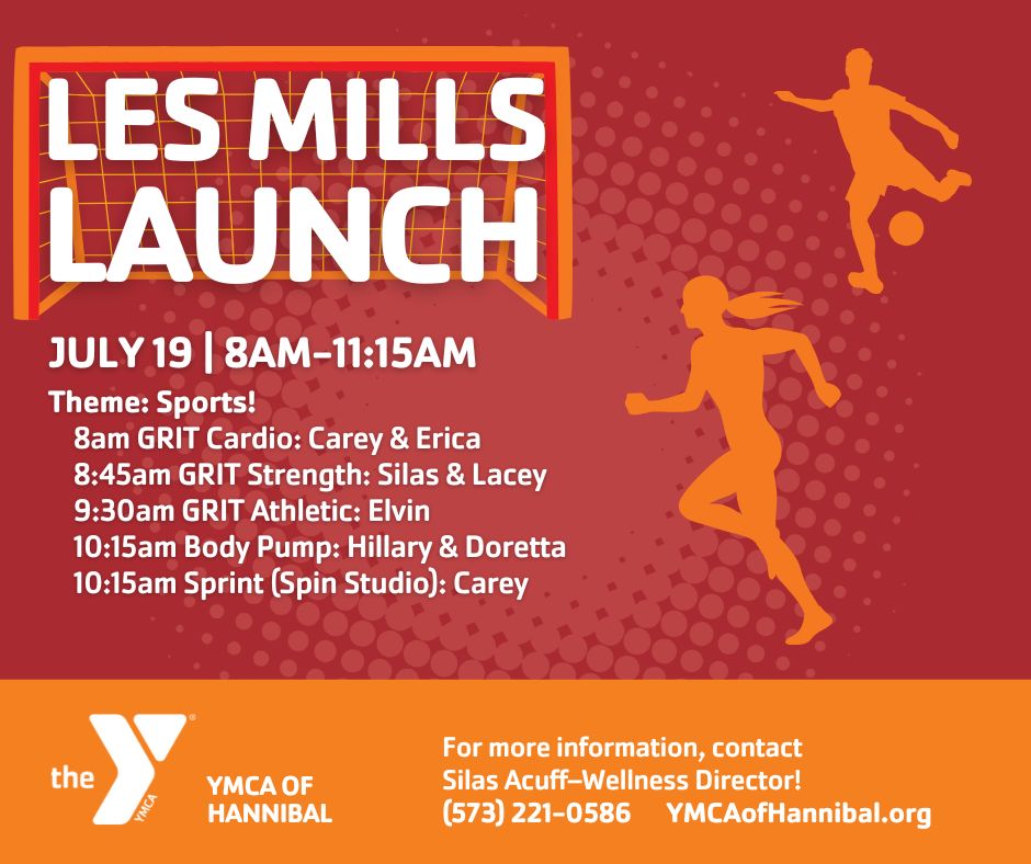 2025 July Les Mills Launch FB Post