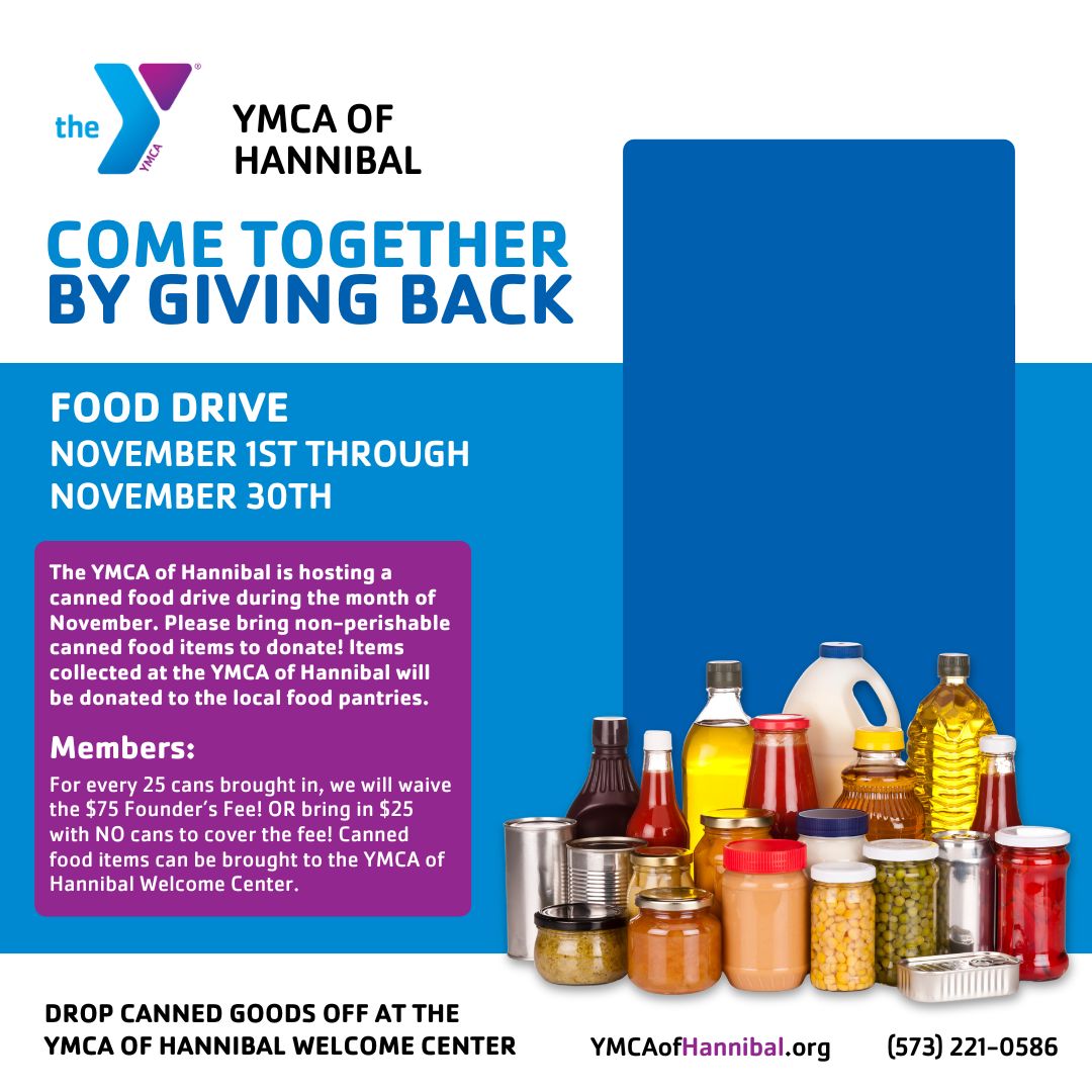 2025 YMCA Food Drive FB Post