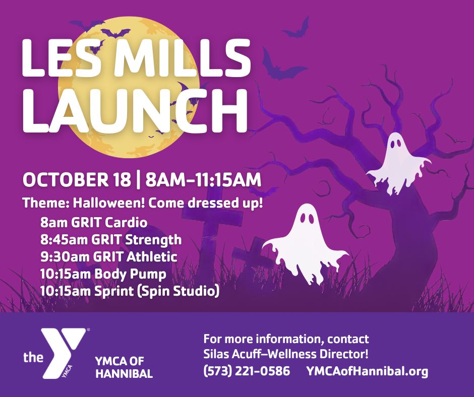 October 2025 Les Mills Launch FB Post