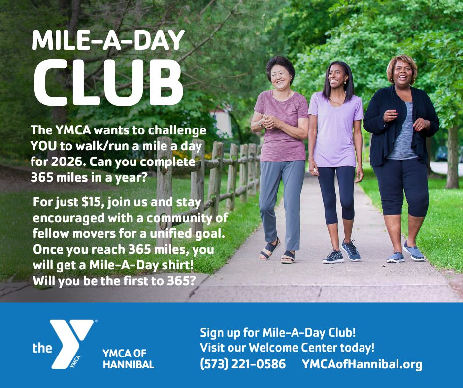2026 Mile-a-Day Club FB Post