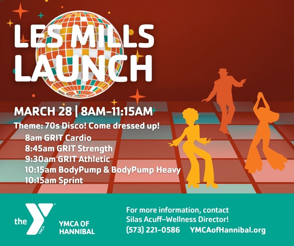 March 2026 Les Mills Launch FB Post